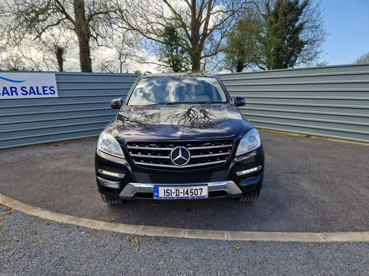 15 MERCEDES ML 250....4 MATIC...NCT 6/27 - Image 2