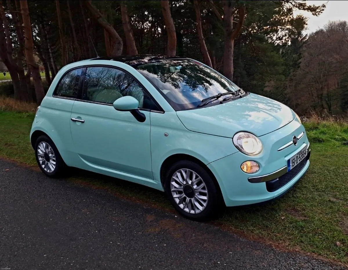 Fiat 500 Lounge - Image 1