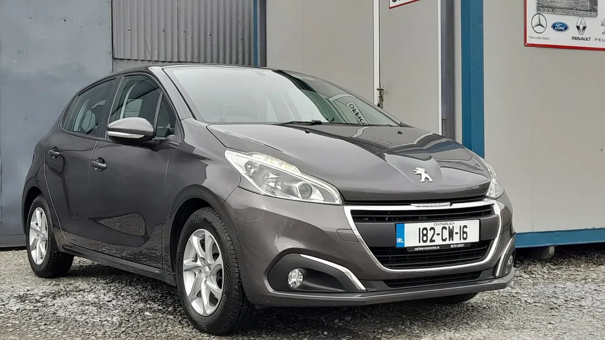 182 Peugeot 208 1.2 PureTech 68bhp Active 5 dr - Image 1