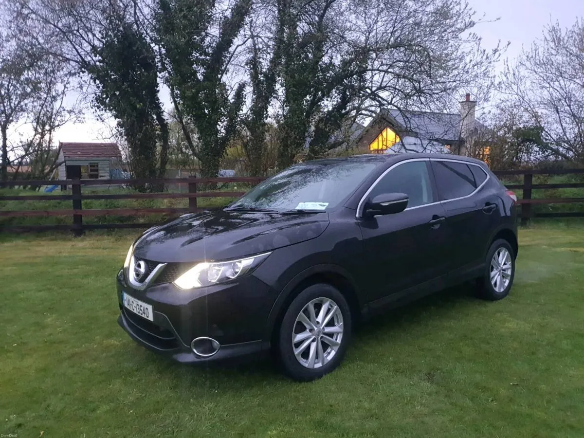 NISSAN QASHQAI ACENTA PREMIUM MODEL 2014 - Image 2