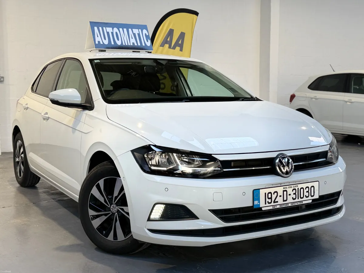 2019 Volkswagen Polo 1.0 TSI Auto ,27K Miles - Image 3