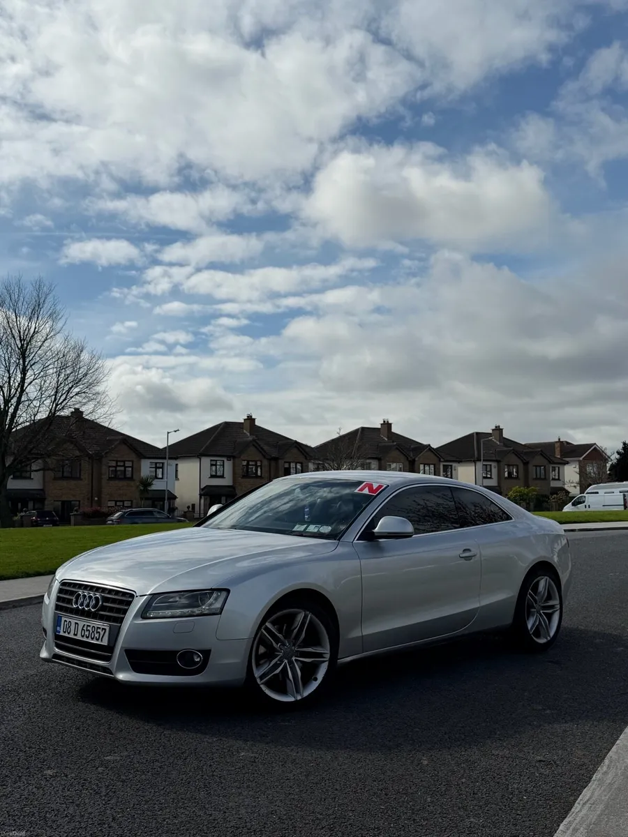 Audi A5 2.7 TDI Automatic Nct 01/27 - Image 3