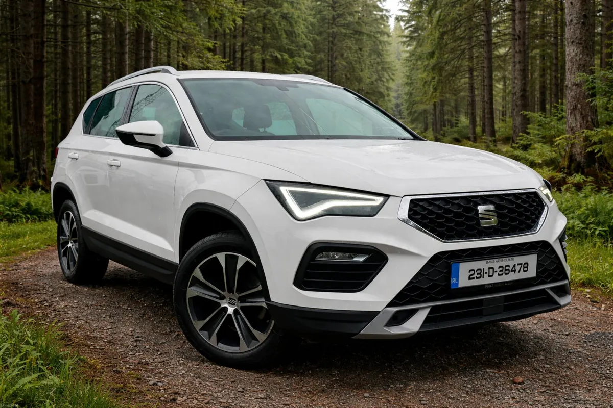 231 SEAT ATECA 1.5TSI SE+ AUTO - HUGE SPEC - Image 1