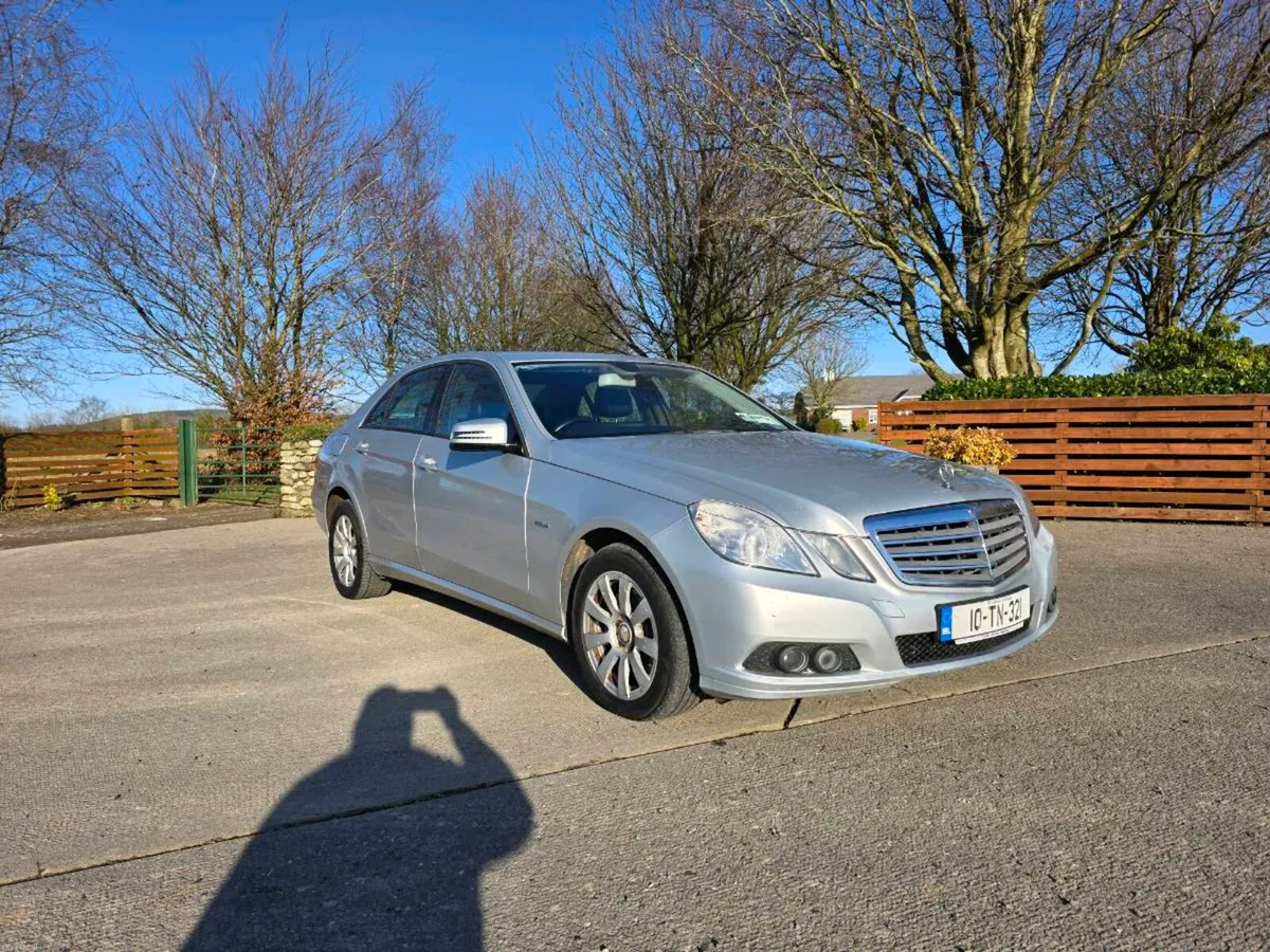 Mercedes E class automatic new timing chain - Image 1