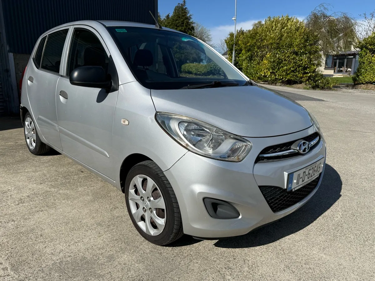 2011 Hyundai i10 Manual 1.2 Petrol NCT. - Image 2
