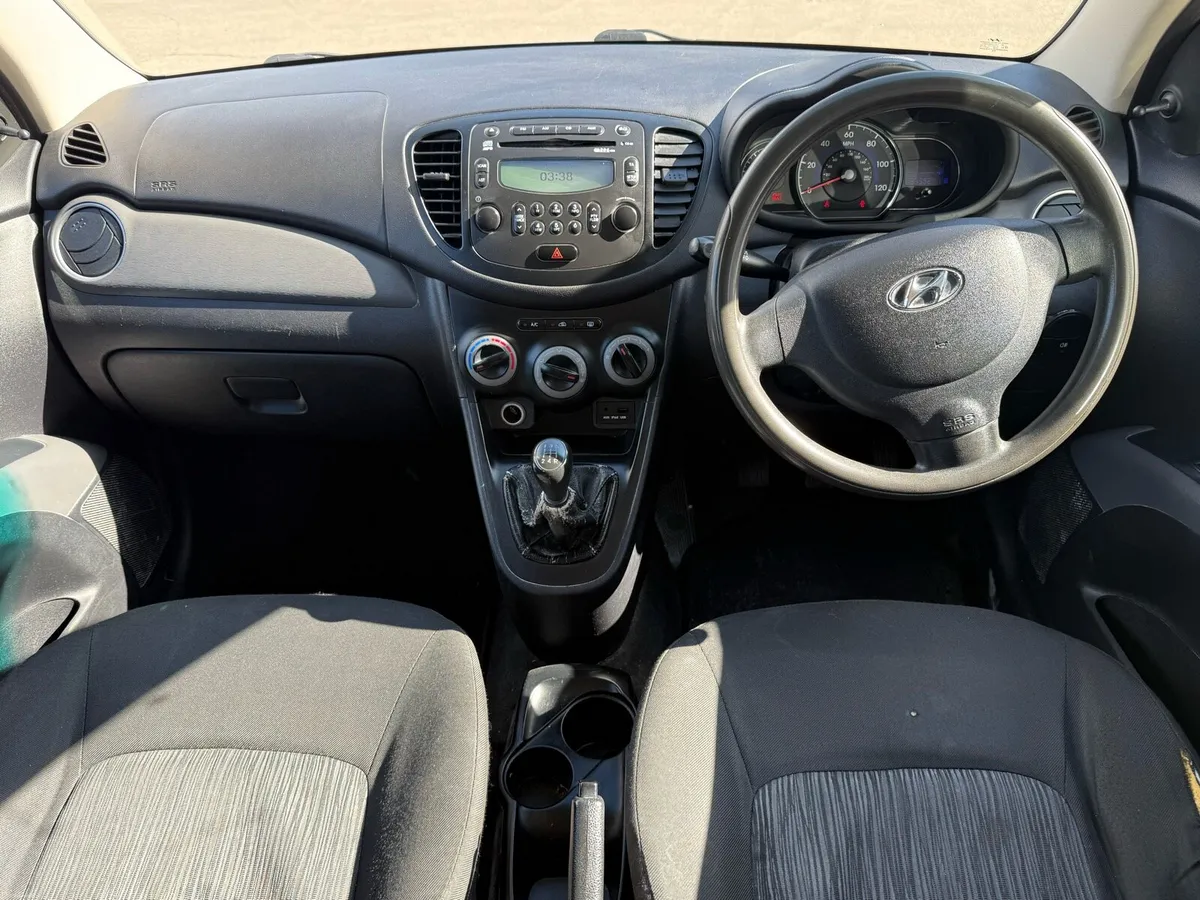 2011 Hyundai i10 Manual 1.2 Petrol NCT. - Image 3