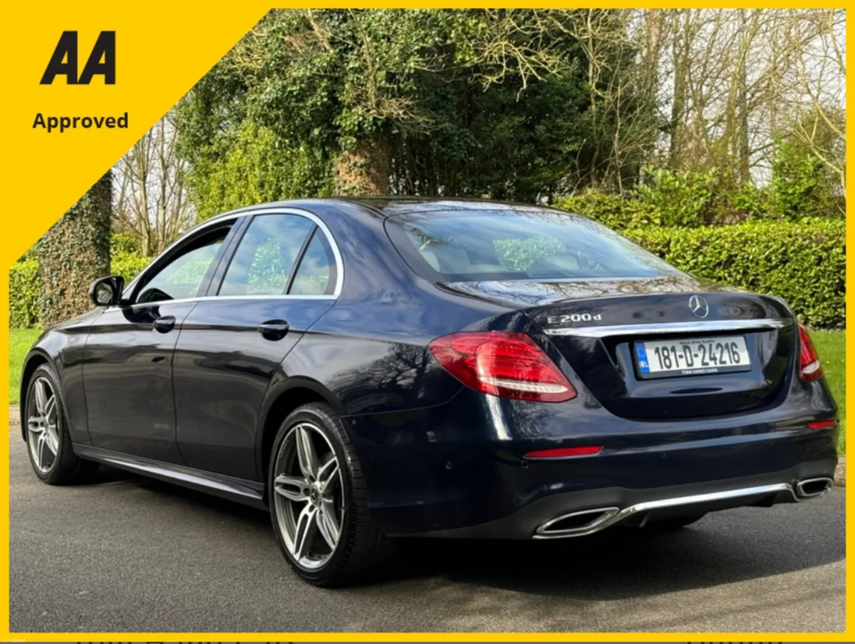 Mercedes-Benz E200d AMG LINE 2018 - Image 4