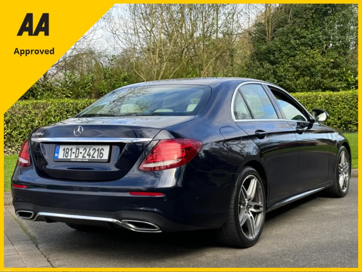 Mercedes-Benz E200d AMG LINE 2018 - Image 3