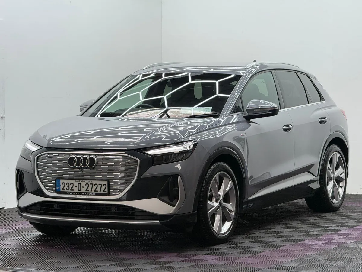 2023 Audi e-tron Q4 S Line, Low Kms - Image 3