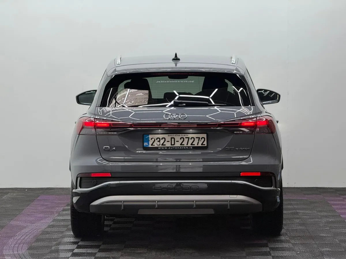 2023 Audi e-tron Q4 S Line, Low Kms - Image 4