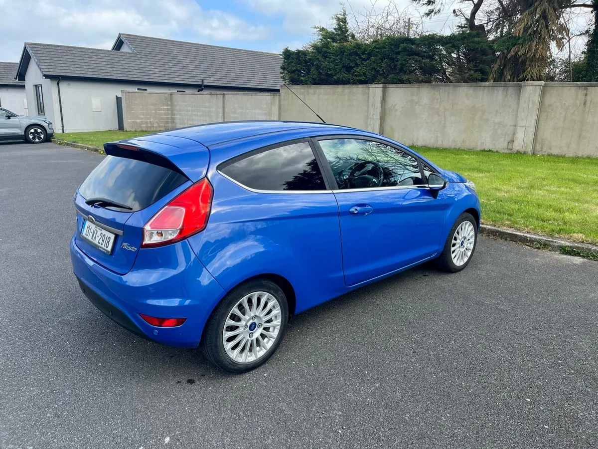 2013 Ford Fiesta 1.0 Petrol - Image 3