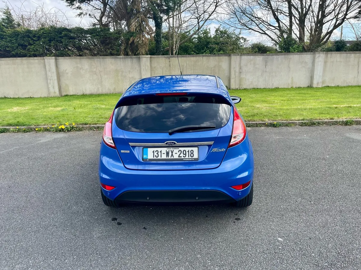 2013 Ford Fiesta 1.0 Petrol - Image 4
