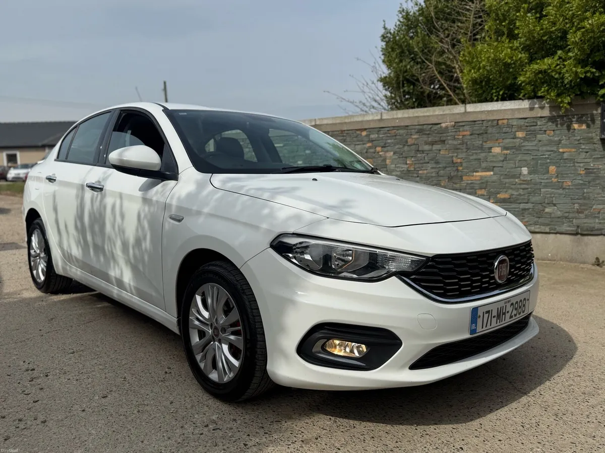 2017 Fiat Tipo Nct&taxed - Image 1