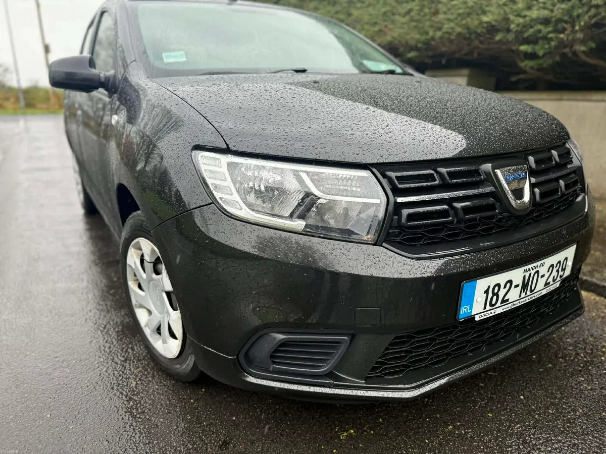 ⭐️2018 Dacia Sandero Essential Model Nct And Taxed - Image 2