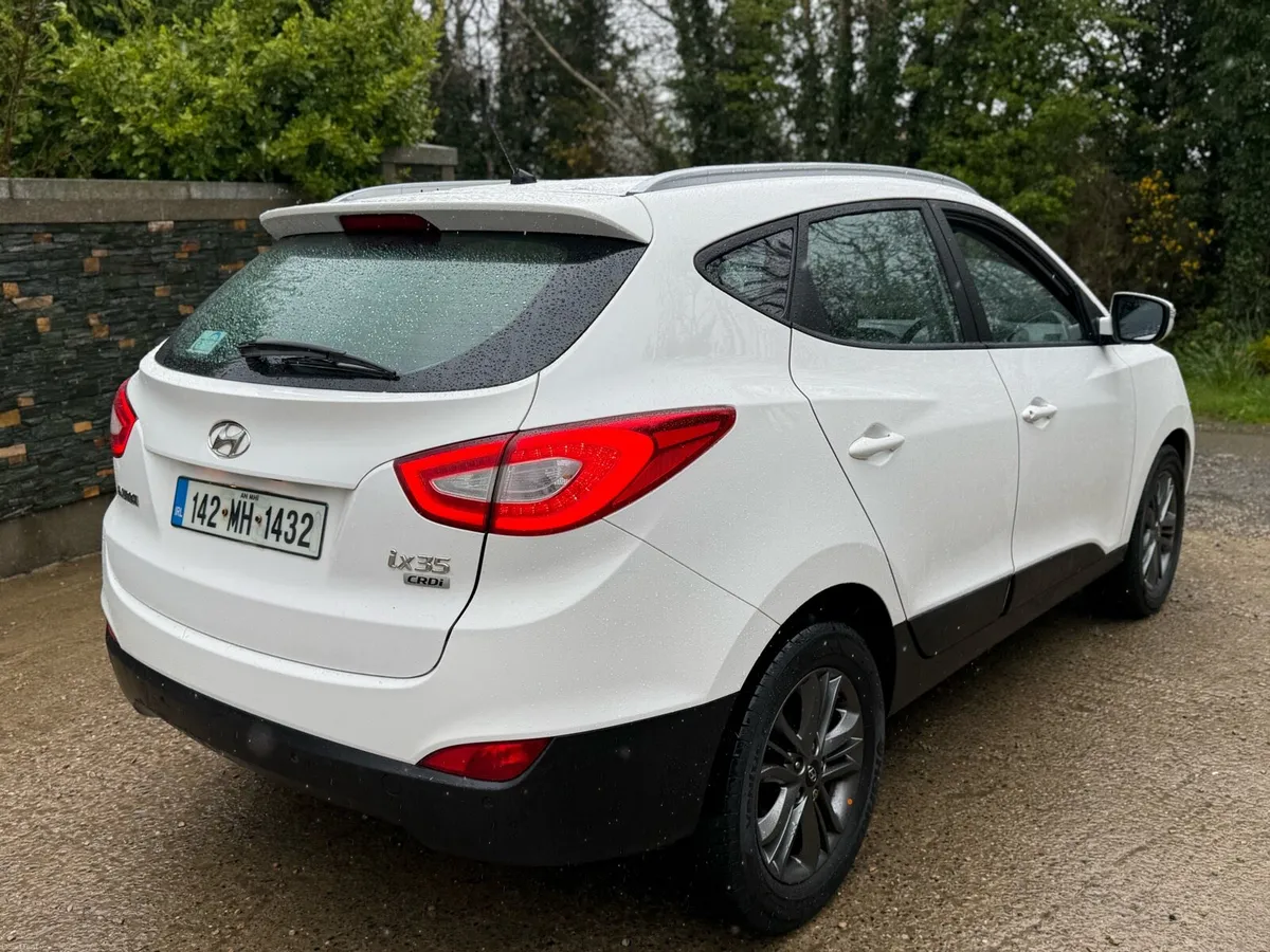 2014 (142)Hyudai ix35 Nct&taxed 2 keys - Image 3