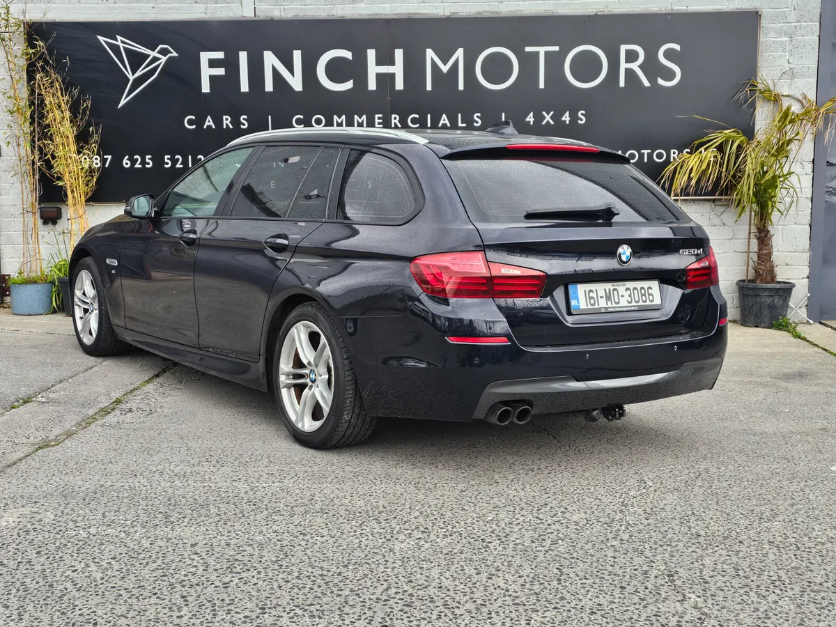 BMW 520D ESTATE M-SPORT // 10/27 NCT - Image 2