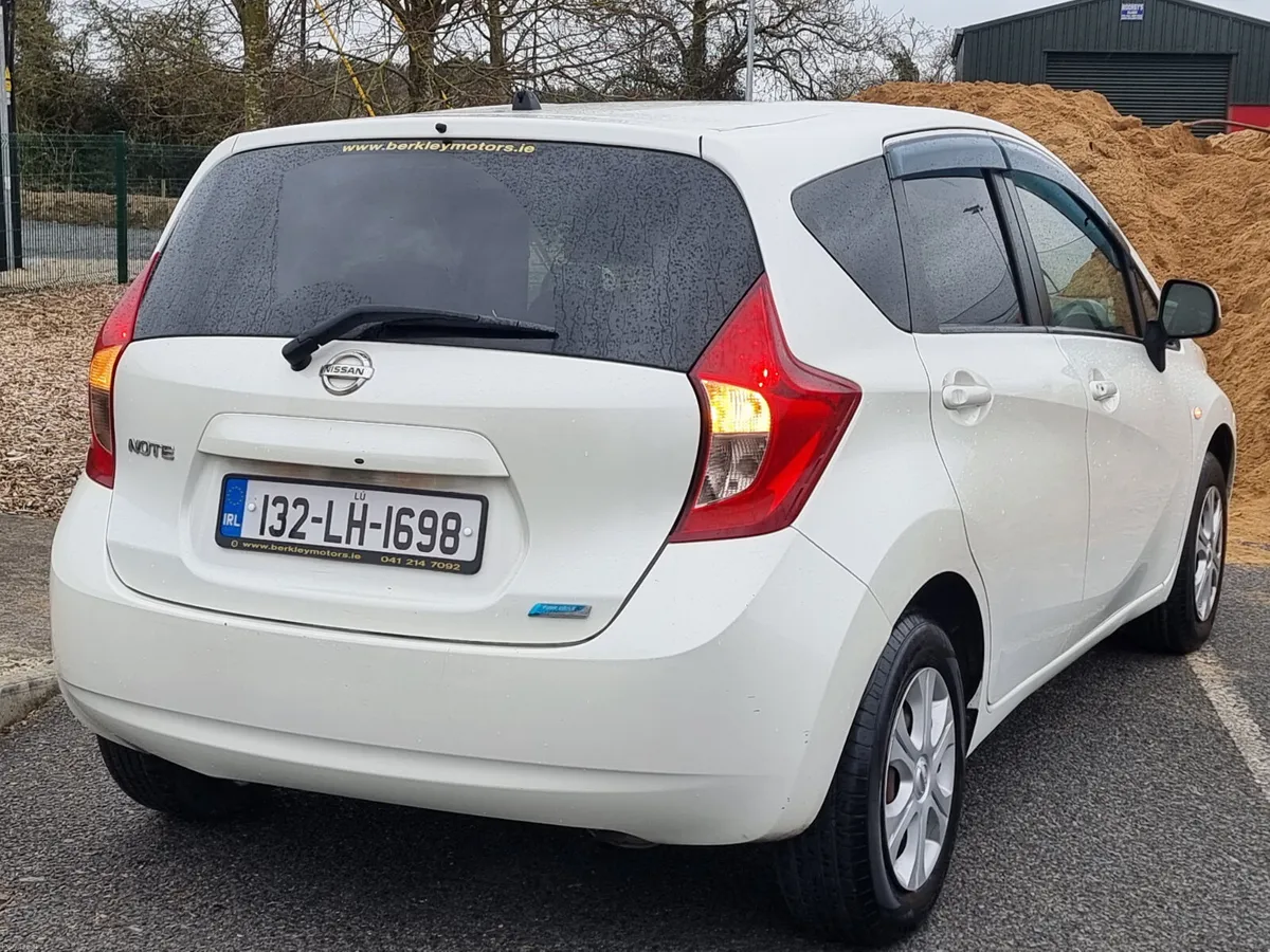 2013 NISSAN NOTE AUTOMATIC NCT'd €5999 - Image 3