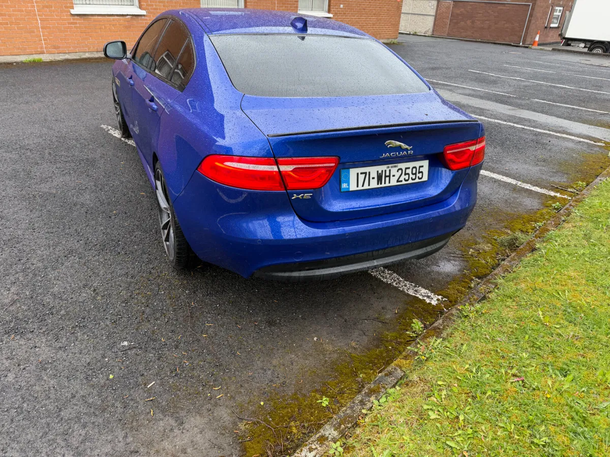 Jaguar XE 2.0D R 2017 Lovely Car - Image 2