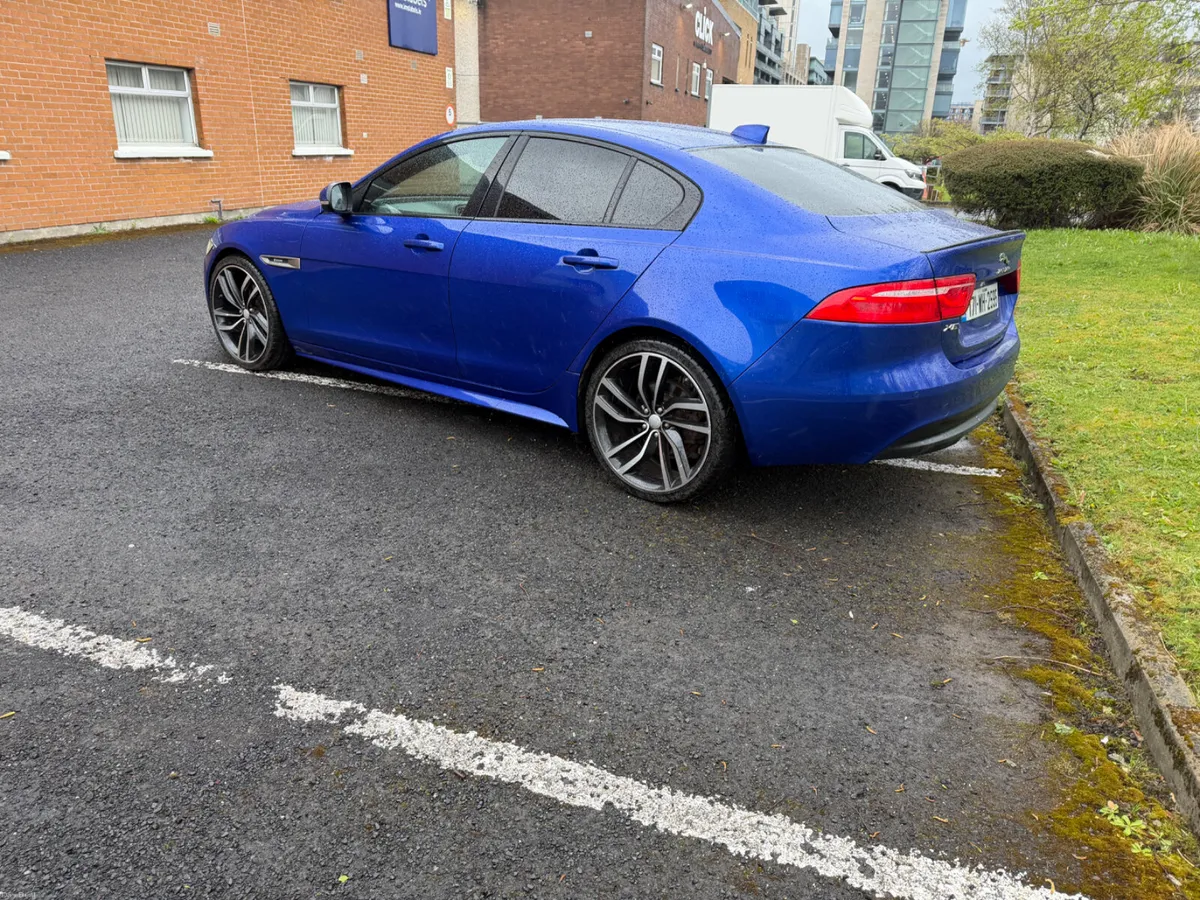 Jaguar XE 2.0D R 2017 Lovely Car - Image 4