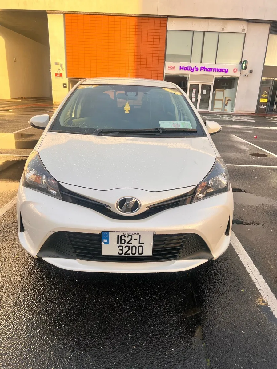 2016 Automatic Toyota Vitz / Yaris - 39,000 KM - Image 1