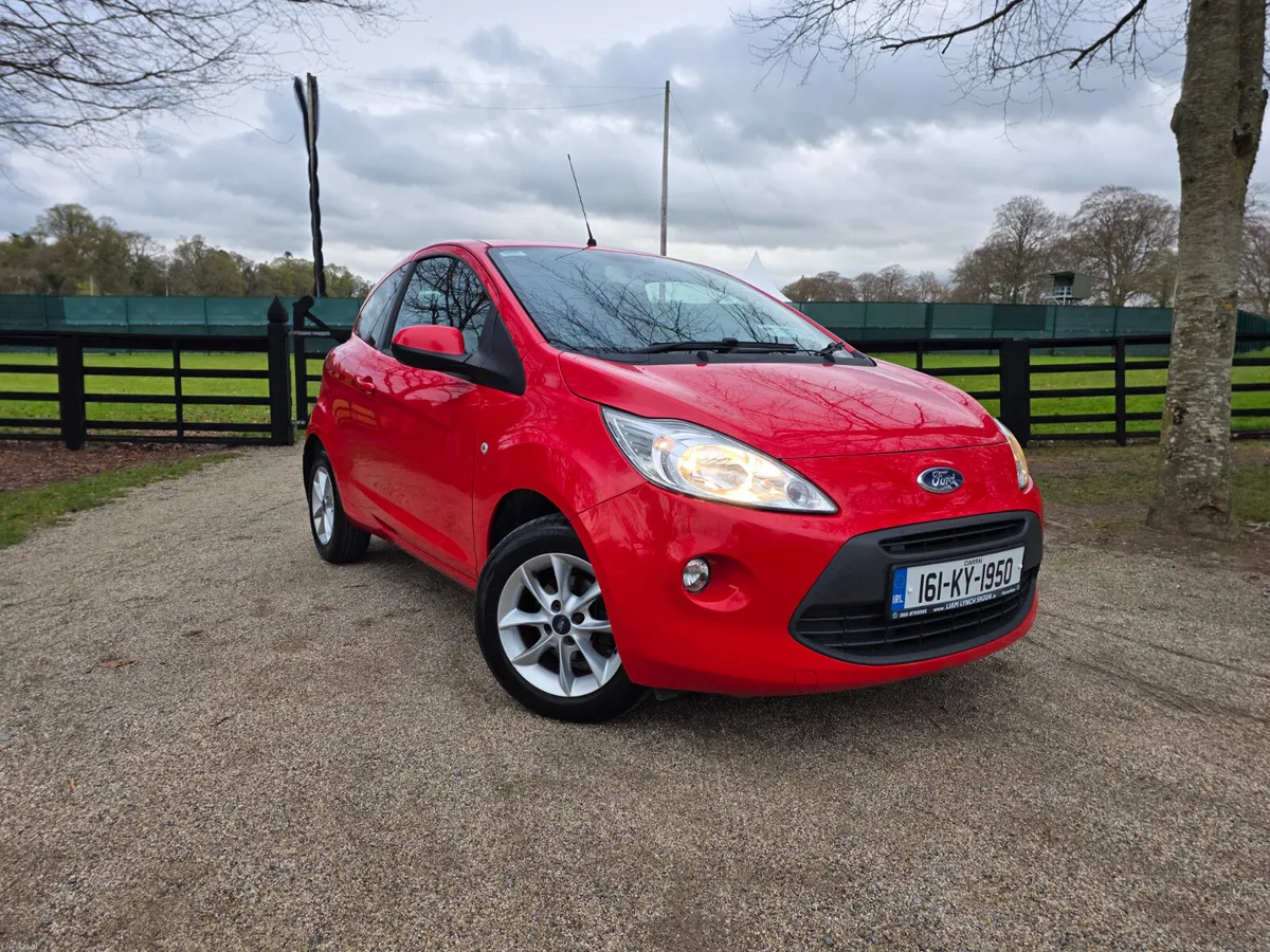 2016 FORD KA 1.2 PETROL (TAX&TESTED) - Image 1