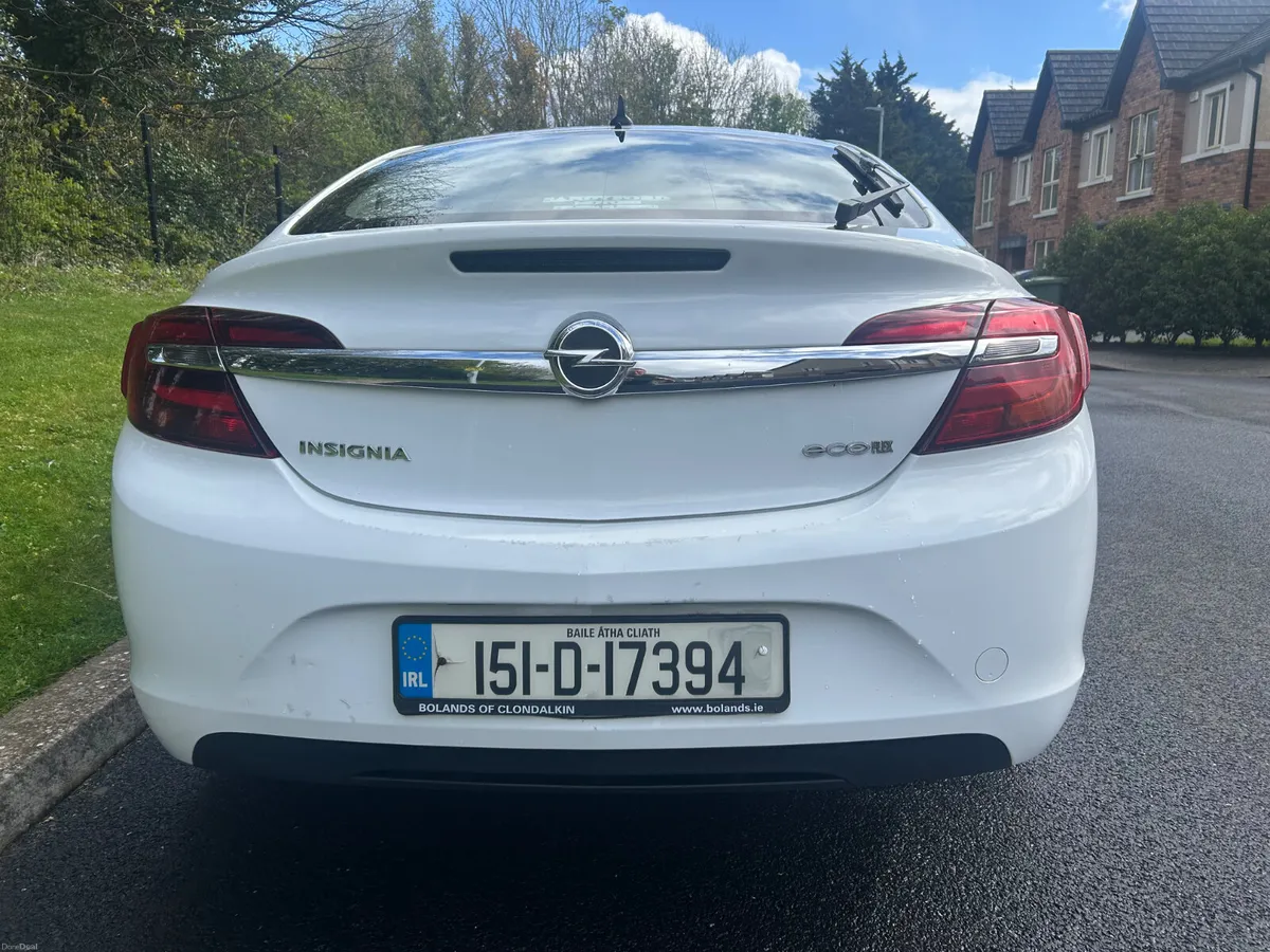 Opel Insignia 2015(NCT 06/27. TAX 09/26) - Image 5