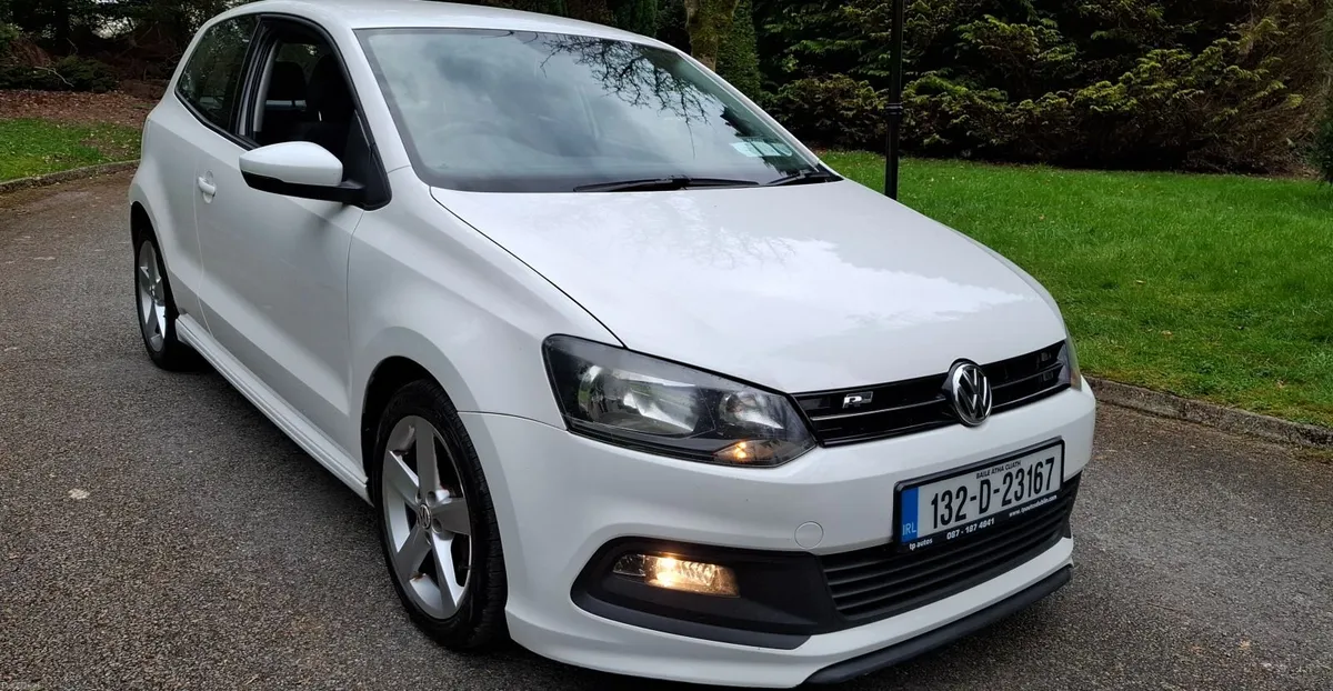 13 VW Polo  , R -LINE, , MINT, NEW NCT - Image 1