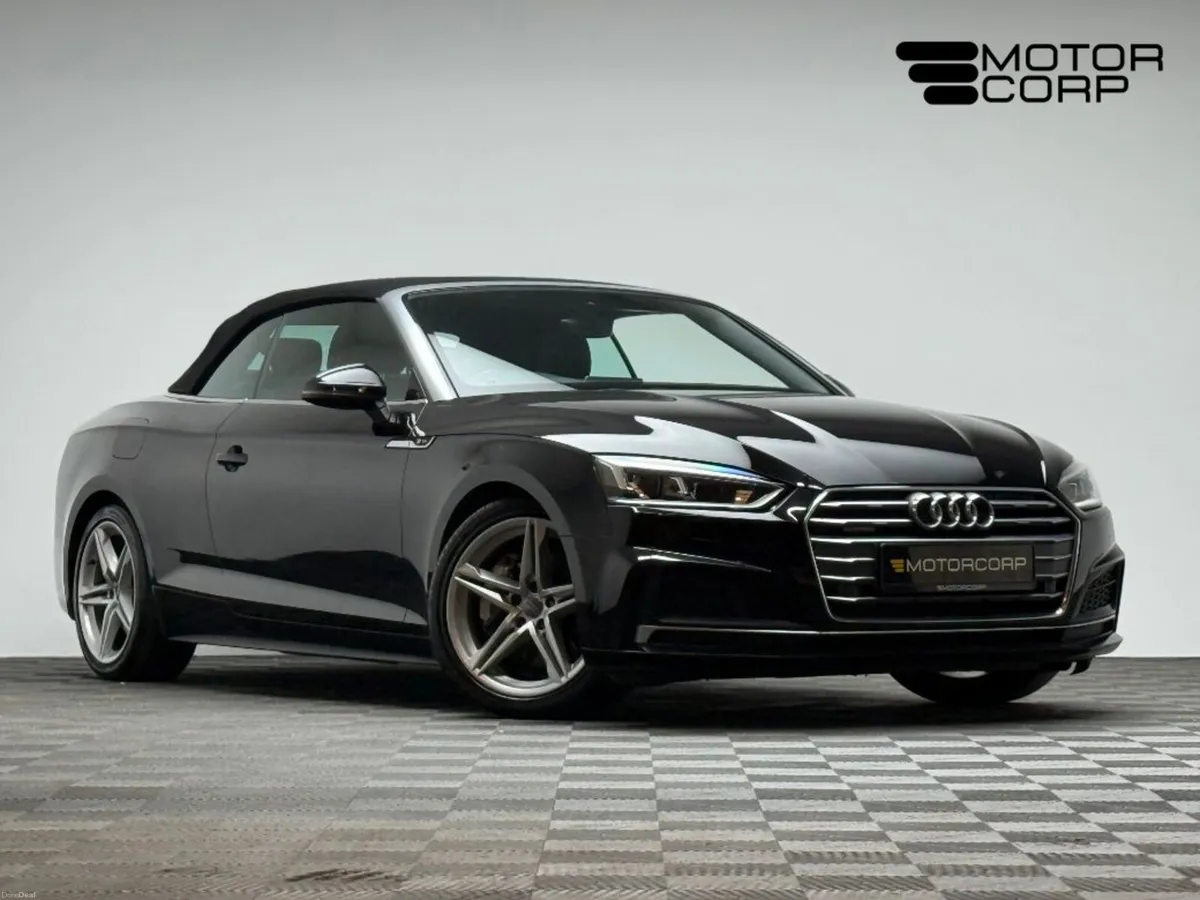 Audi A5 CABRIOLET S LINE 2.0TFSI 252HP AUTO - Image 1