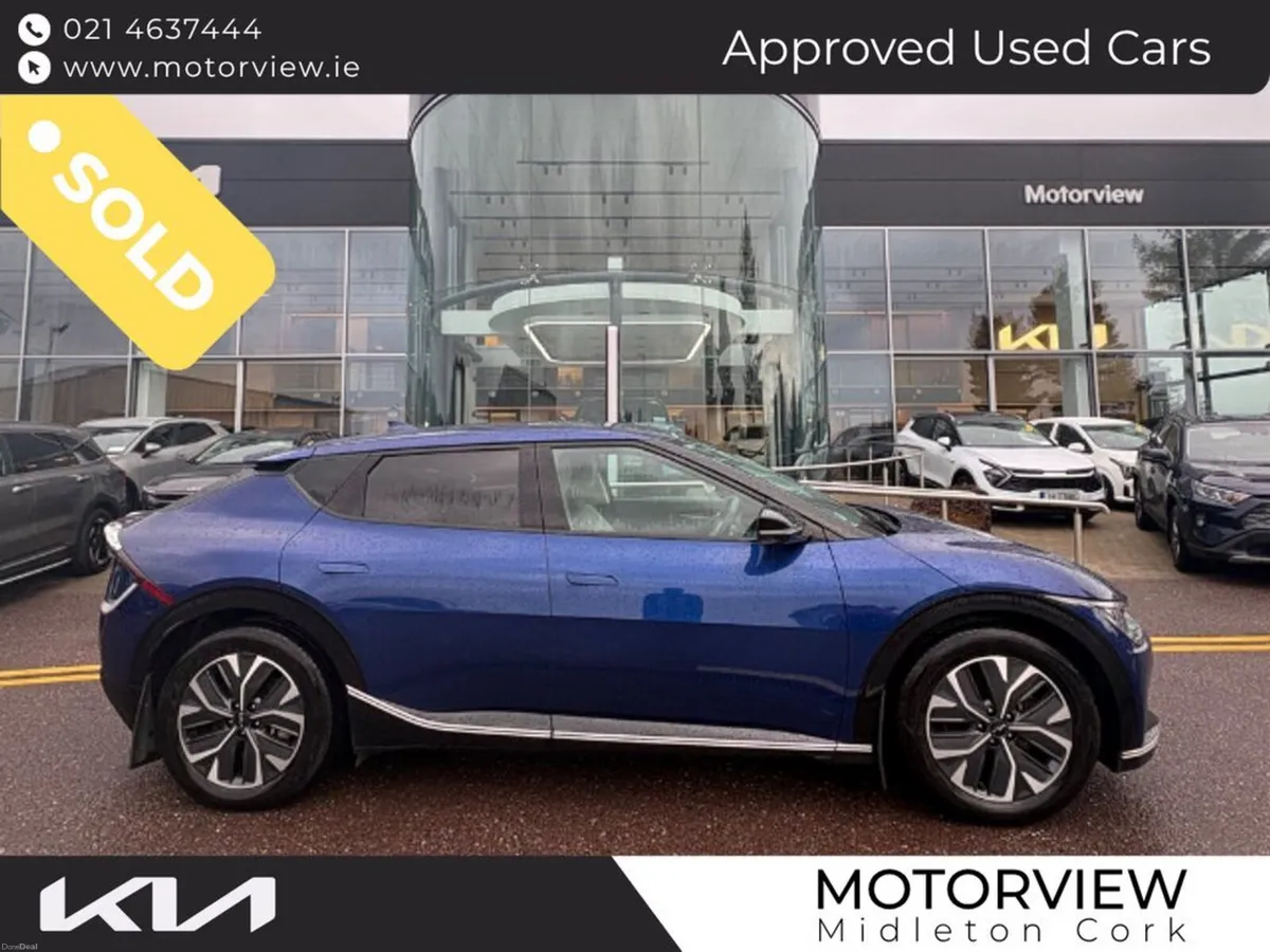 Kia EV6 **sold** k3 77kw Auto, **Finance Available - Image 1