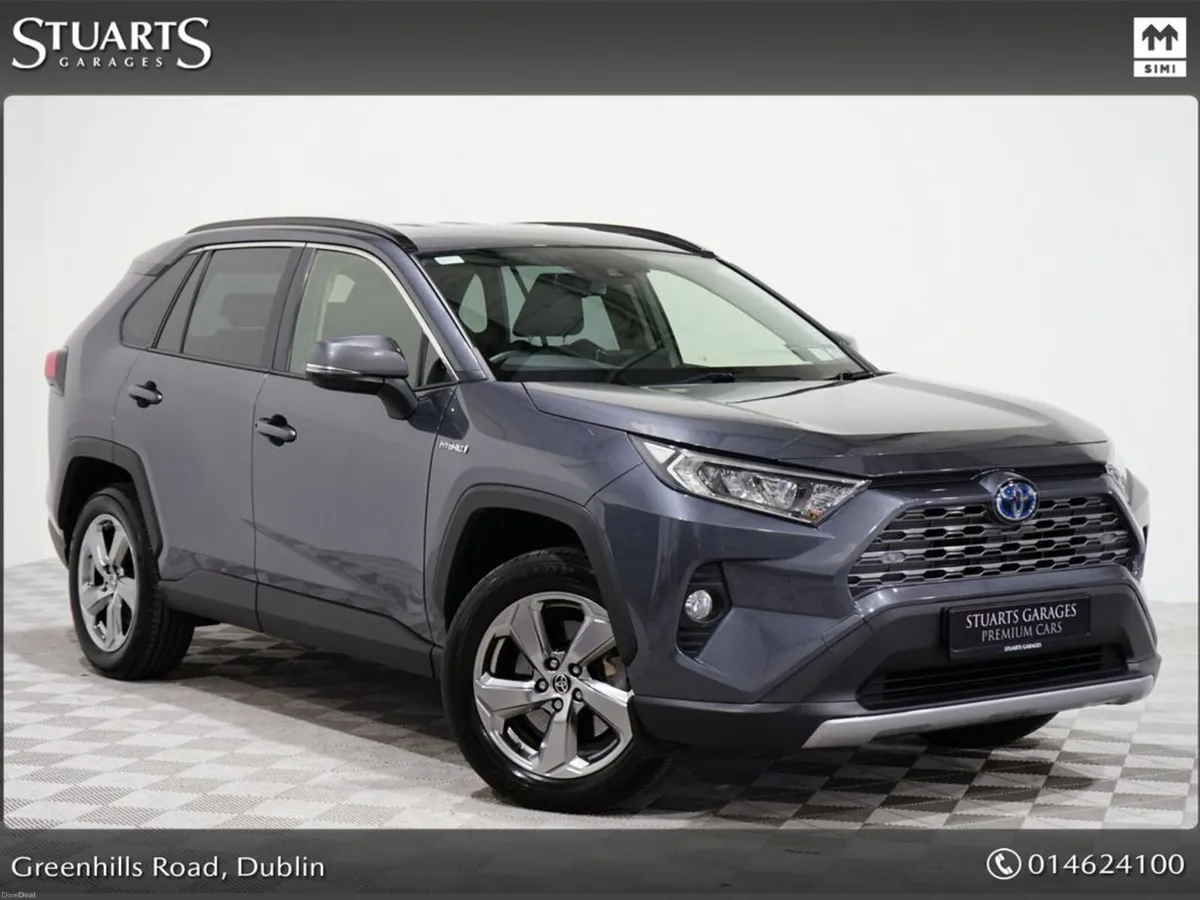 Toyota RAV4 Hybrid SOL 4DR Auto - Image 1