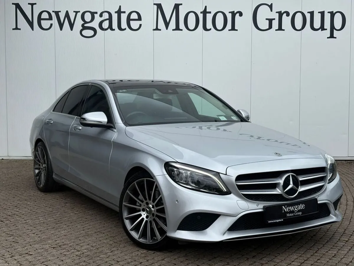 Mercedes-Benz C-Class C220 D Sport Premium Plus 4D - Image 3