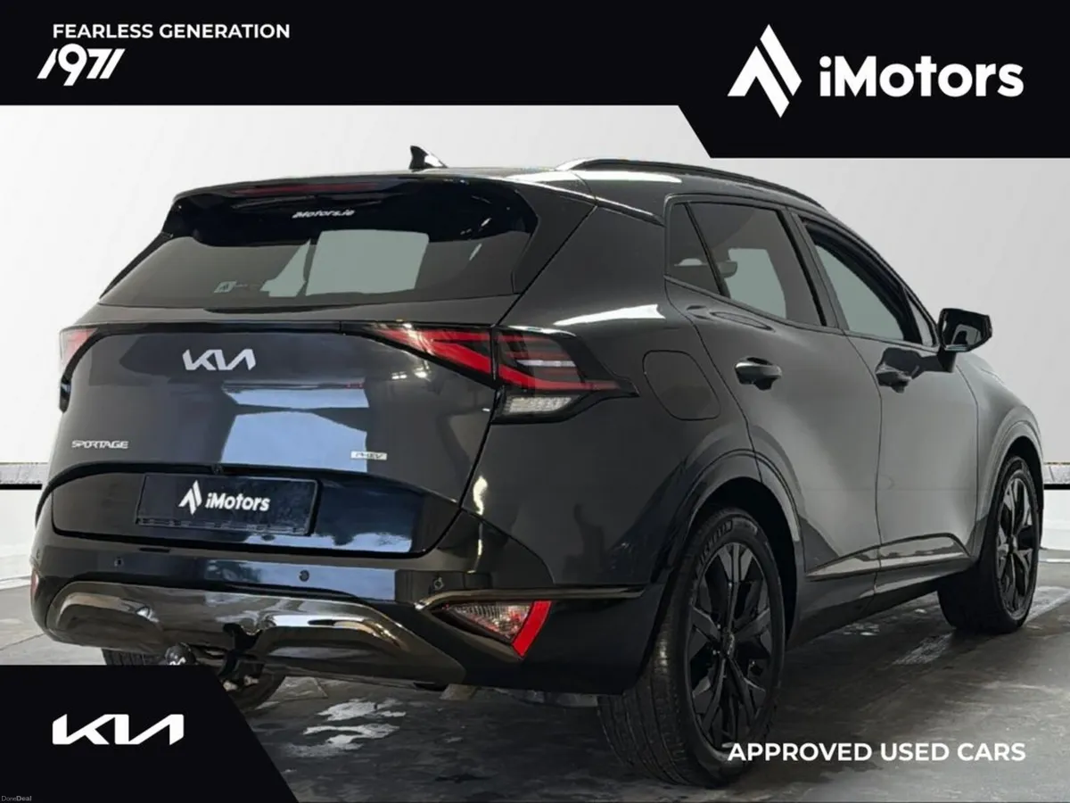 Kia Sportage 1 OWNER AWD PLUG-IN Hybrid Anniversar - Image 3