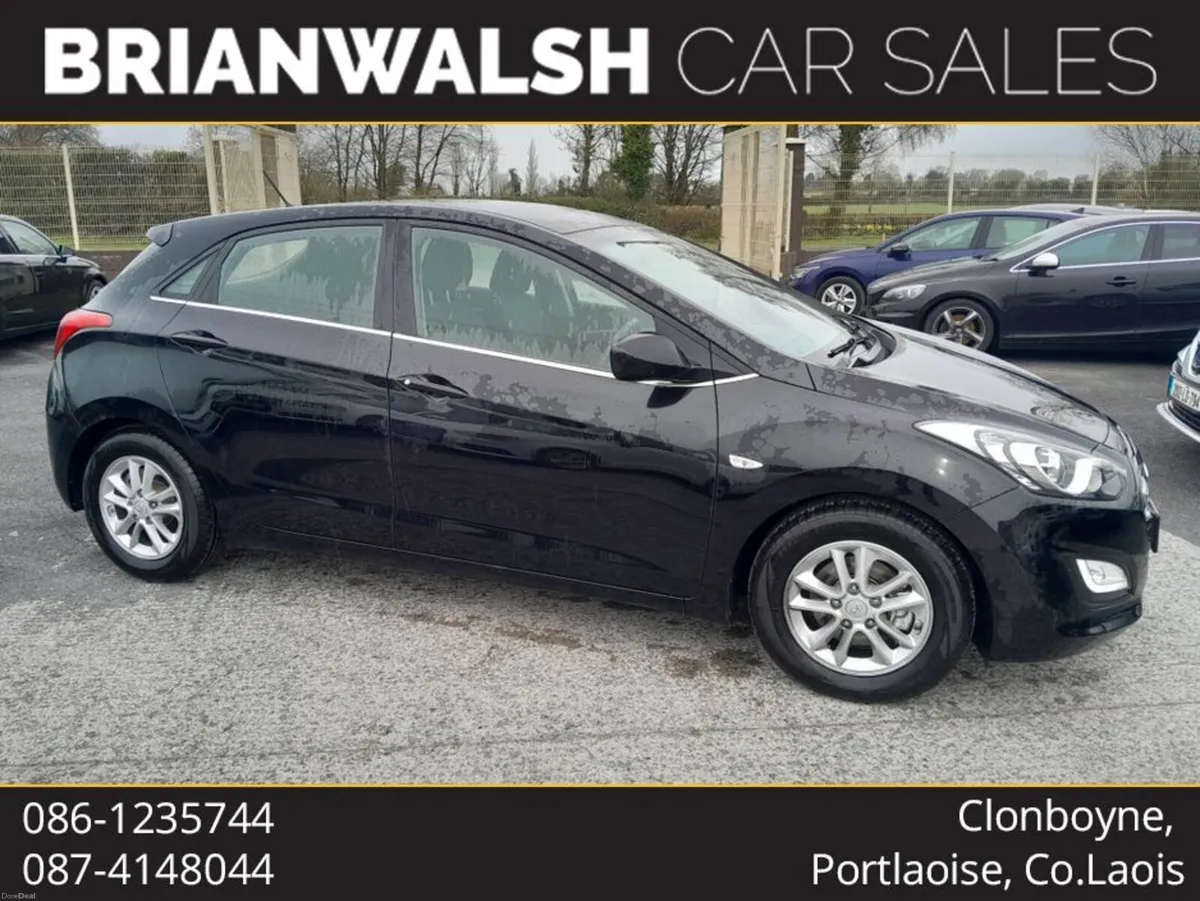 Hyundai i30 SE BLUE DRIVE 110PS 5DR - Image 1