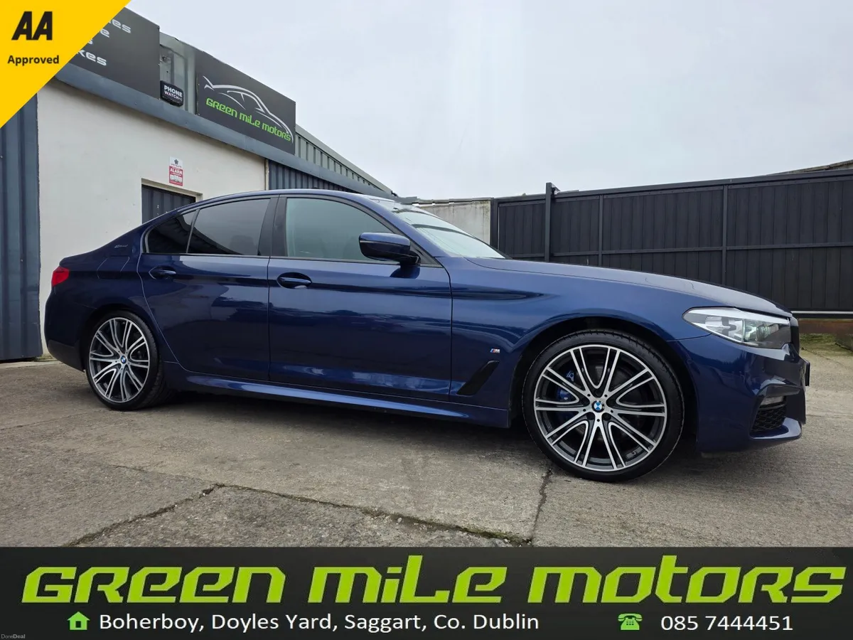 2018 BMW 530E * M-SPORT *SHADOWLINE*ONLY 67K MILES - Image 1