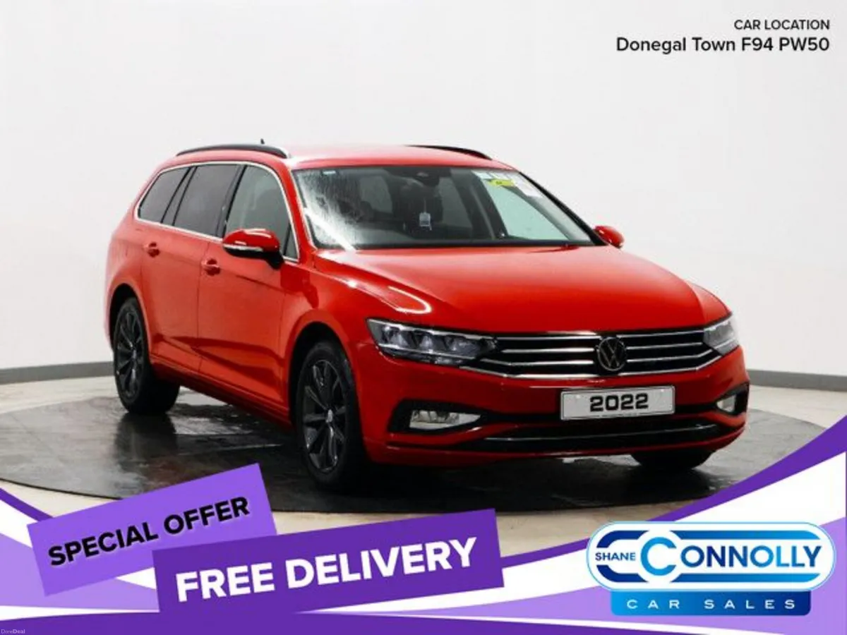 *92* 2022 Volkswagen Passat 1.6tsi se nav - Image 1