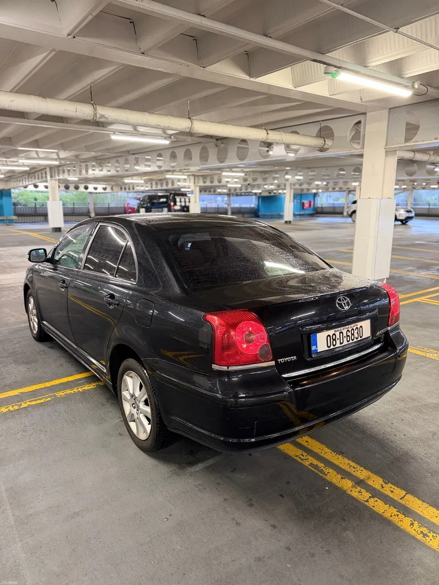 Toyota Avensis Automatic Nct08-26 Tax04-26 - Image 4