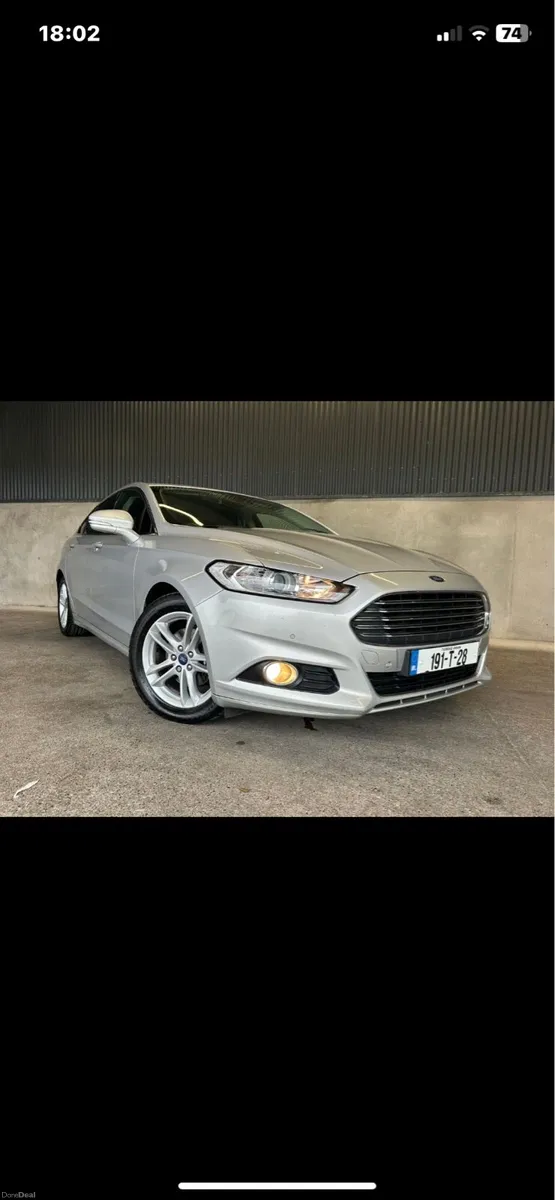 FORD MONDEO TITANIUM 1.5 120 BHP 2019 - Image 1