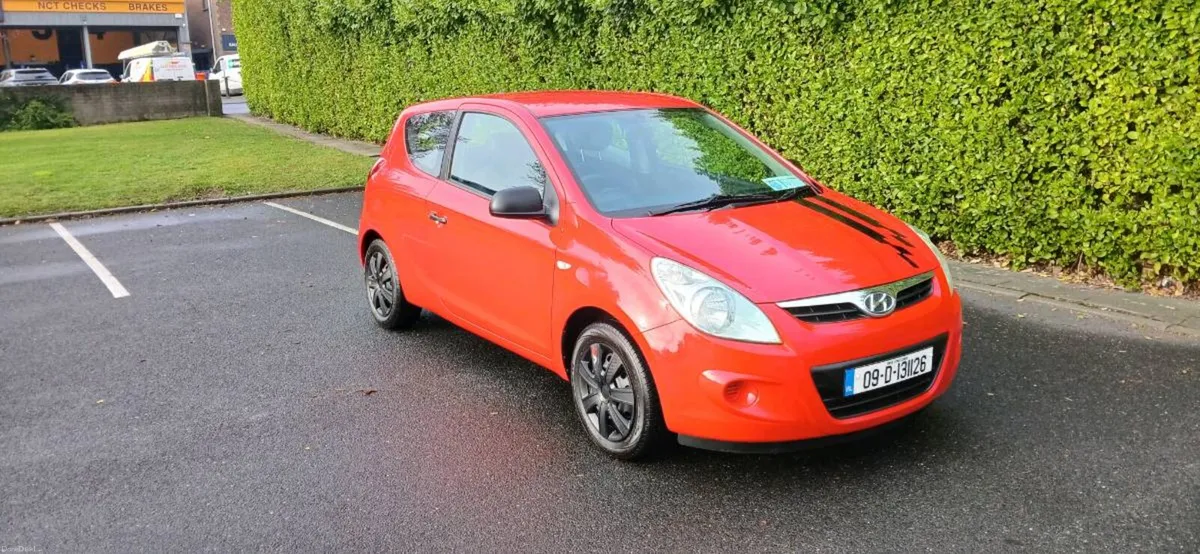 2009 hyundai i20 new nct 3/27 - Image 1