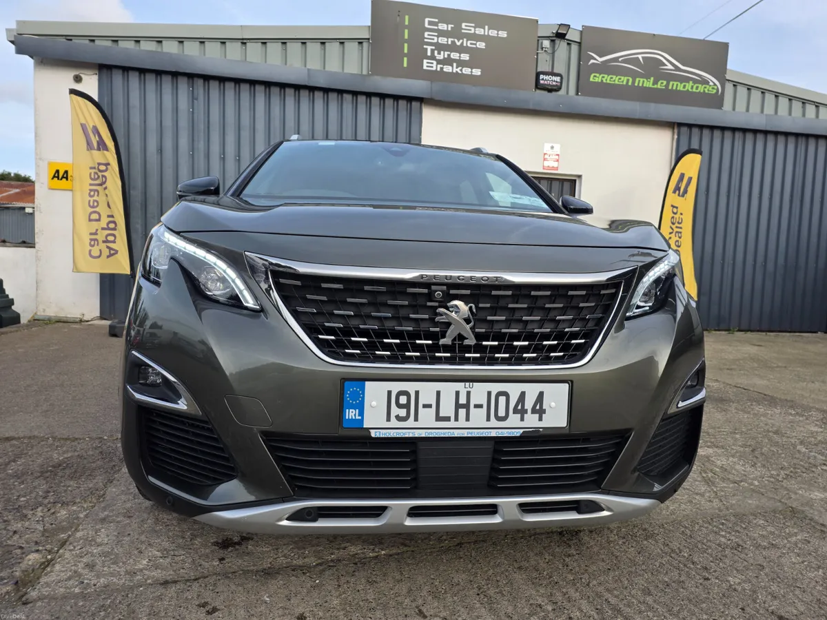 2019 PEUGEOT 3008 GT LINE * PANORAMIC ROOF * AUTO - Image 2