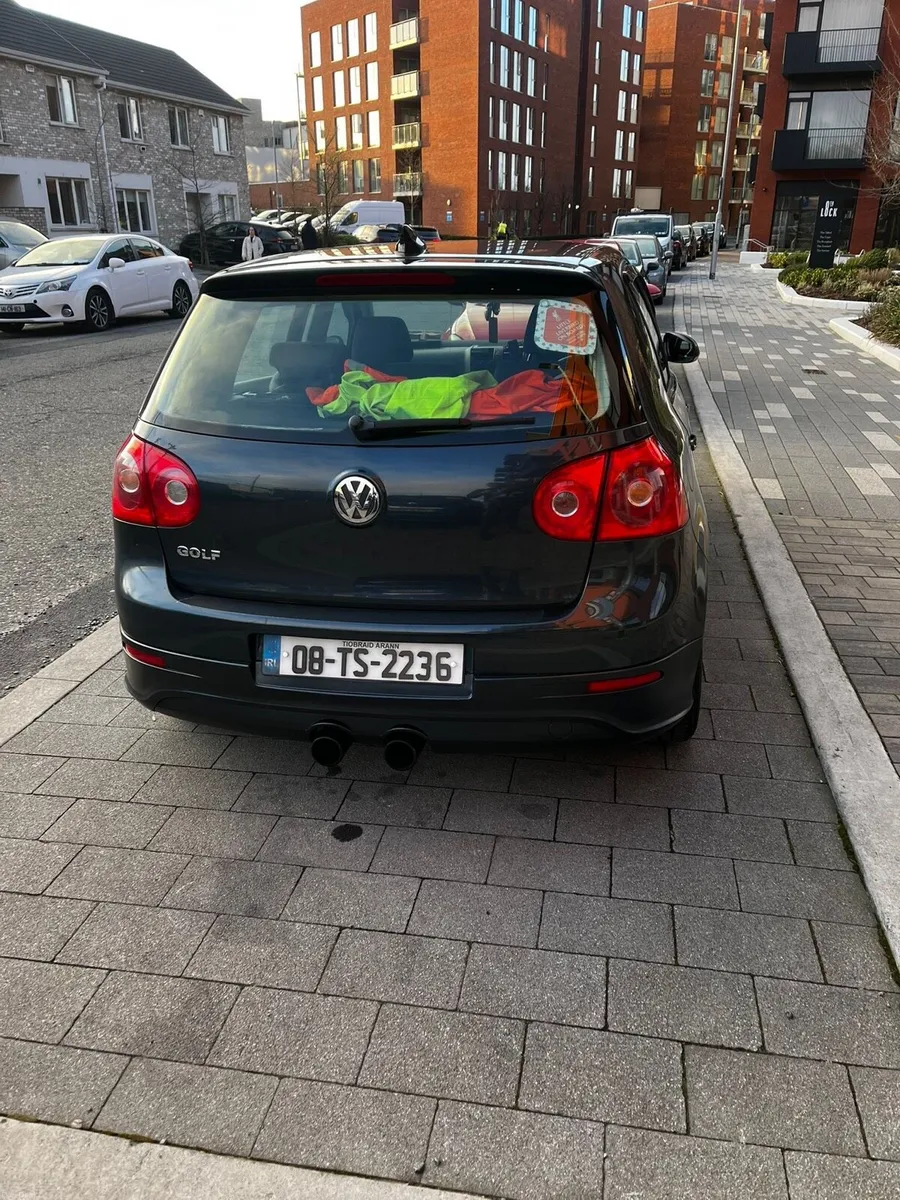 VW Golf 1.4 petrol navy - Image 1