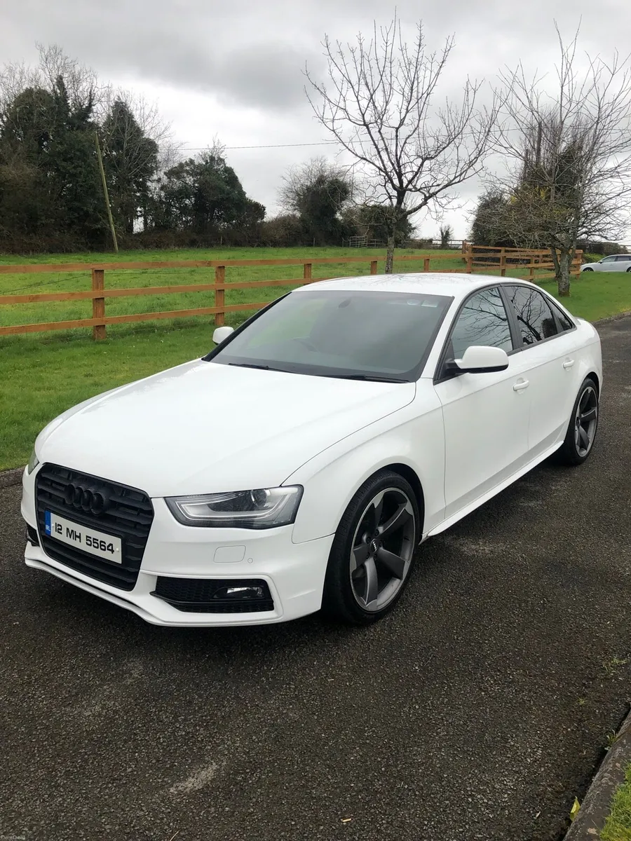 2012 Audi a4 Sline black edition Auto - Image 2