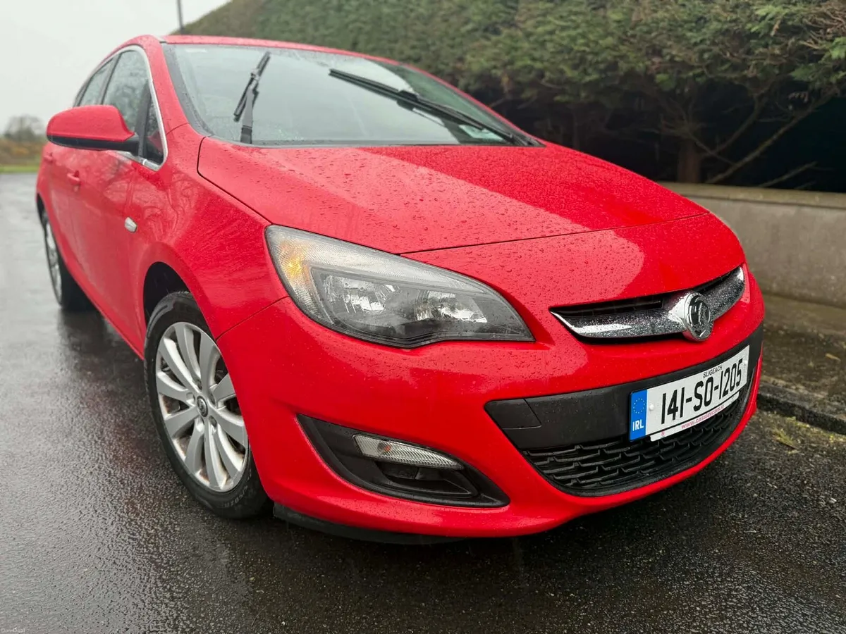 🔥2014 Vauxhall Astra Passed Nct Until 9/26🔥 - Image 1
