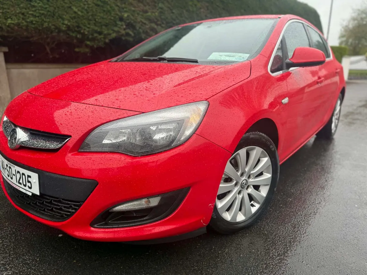 🔥2014 Vauxhall Astra Passed Nct Until 9/26🔥 - Image 4