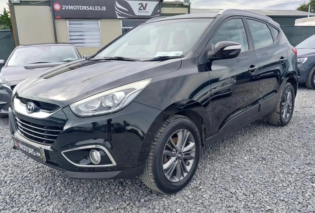 🔵 Hyundai ix35 1.7 CRDI  COMFORT - Image 2