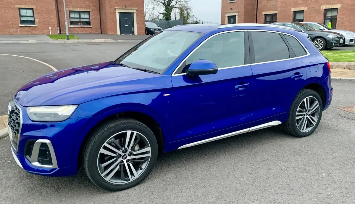 Audi Q5 Comp 55 TFSi E Quattro S Line 2021 (212) - Image 3