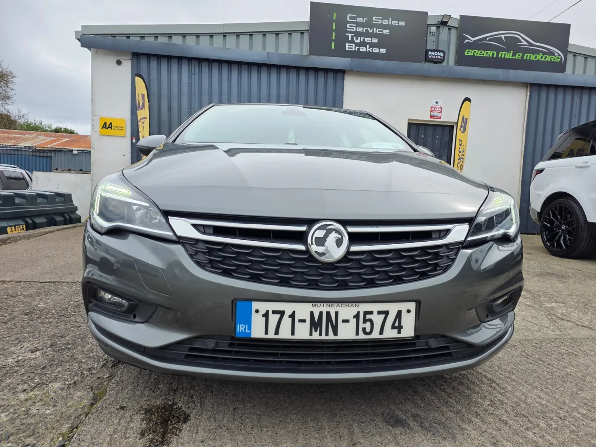 2017 OPEL ASTRA ELITE * LOW MILES * 1.6 DIESEL - Image 2
