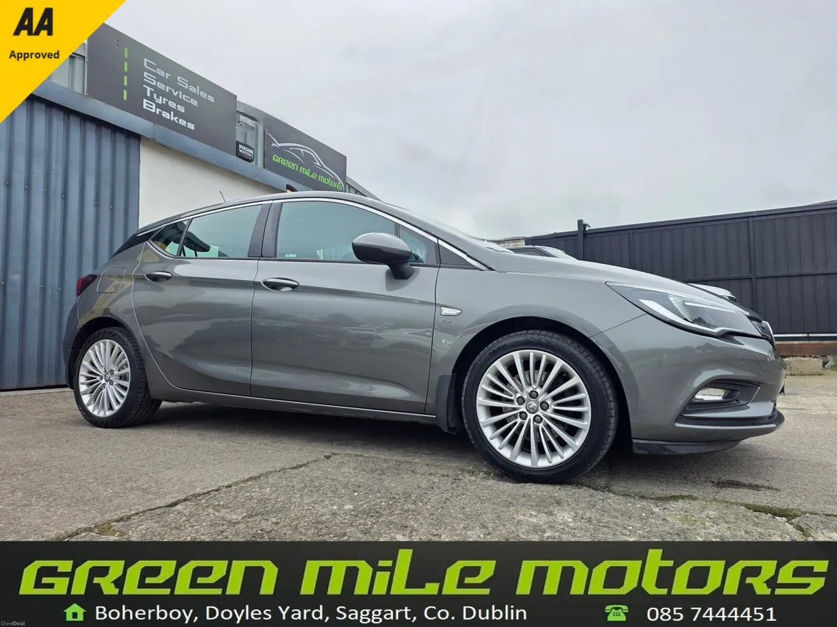 2017 OPEL ASTRA ELITE * LOW MILES * 1.6 DIESEL - Image 1