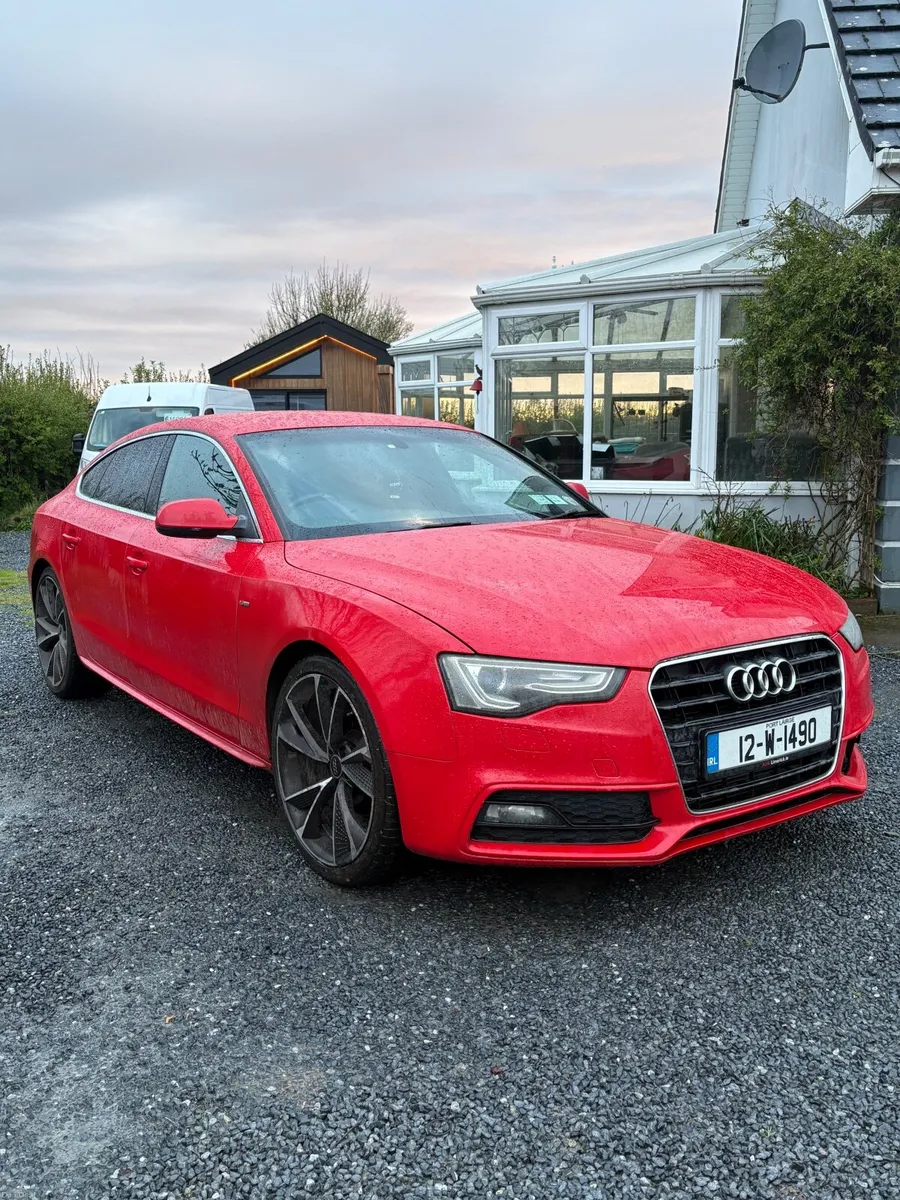 Audi A5 2012 S-Line 177hp - Image 1