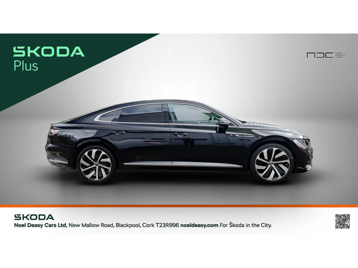 Volkswagen Arteon R- LINE 2.0 TDI 150HP 5DR- BEAUT - Image 4