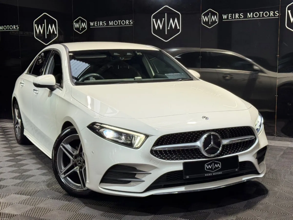 Mercedes-Benz A-Class A180 AMG SALOON AUTOMATIC ON - Image 6